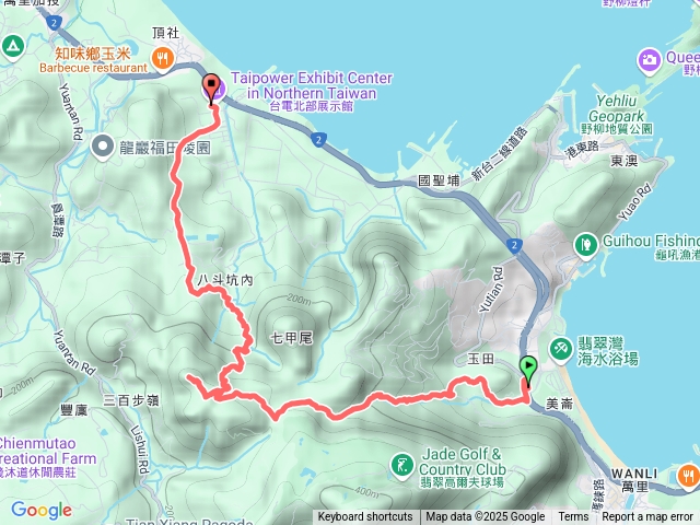 20250715玉田古道-八斗坑內古道