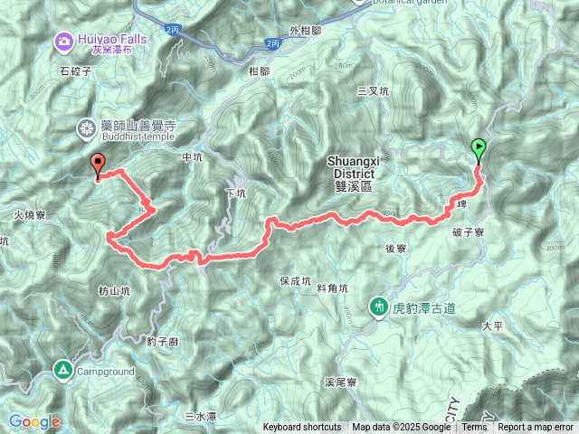 辭職嶺，大埤山，東柑腳山，柑腳山，北豹子廚山，中坑山，枋山坑山，內盤站