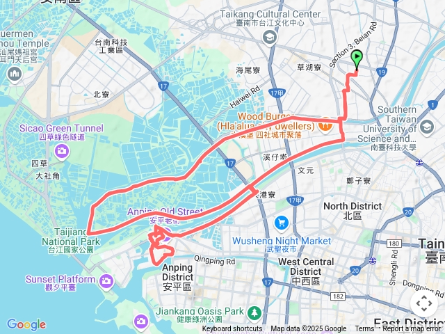 山海圳支線