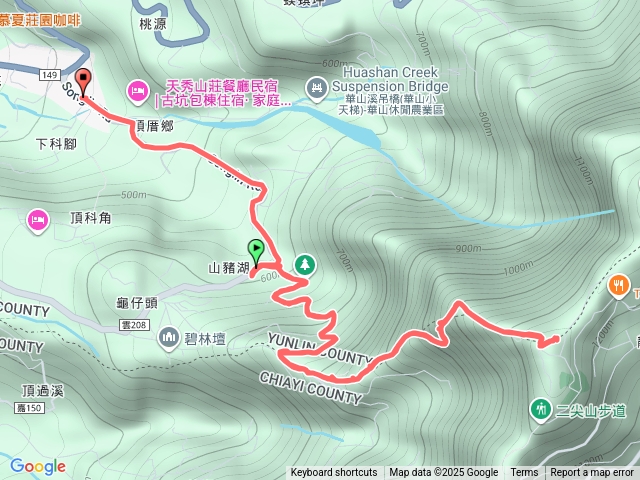 綠洲-山豬湖-二尖山餐廳預覽圖