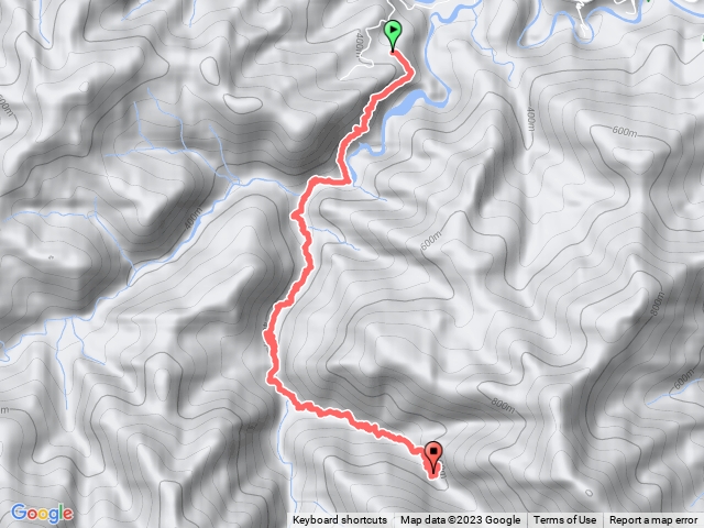 姑婆寮溯登抹茶山 D1