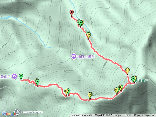 20250928DavidLo油羅山一上二下