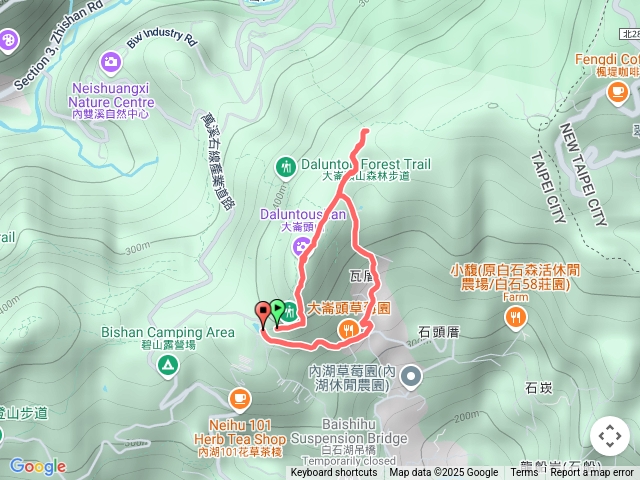 大崙頭山