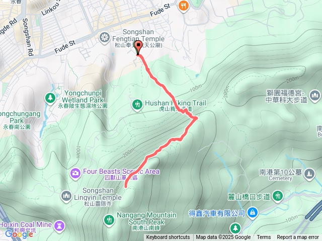 虎山步道-九五峰步道預覽圖