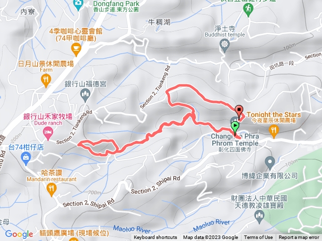 15. 石牌親水步道 鳳凰木 綠沙發門口 四面佛