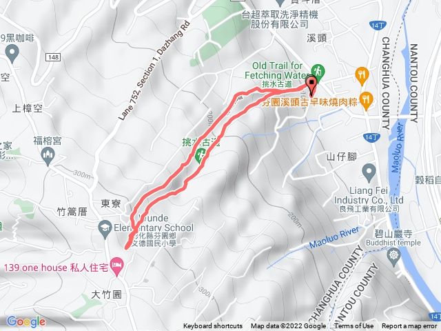 挑水古道