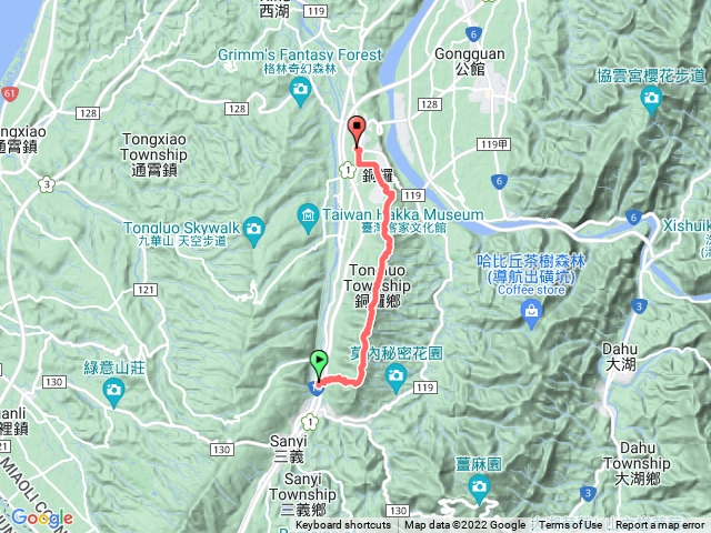三員縱走-三義往銅鑼