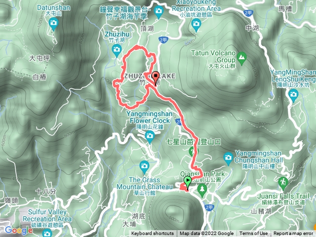 環七星山+湖田國小步道+猴崁水圳步道