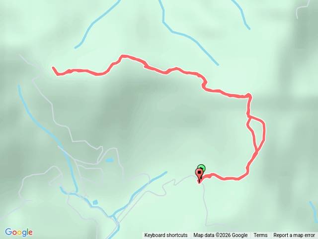 2026-01-23 聯合艦隊先走：后番子坑1號上新路尾山稜線往2號鞍部來回