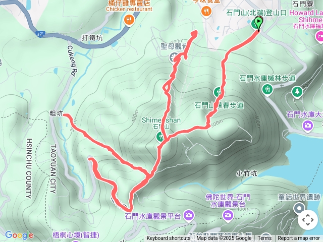 四進桃園石門山