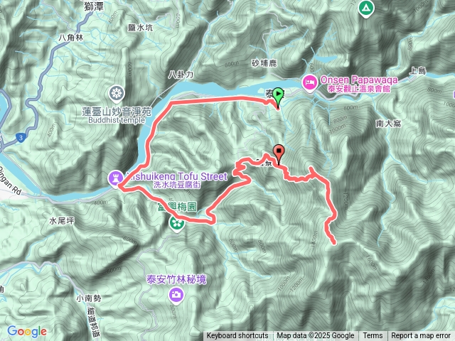 洗水山