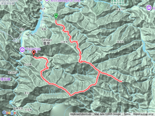 20250228甘卓萬群峰下武界4日預覽圖