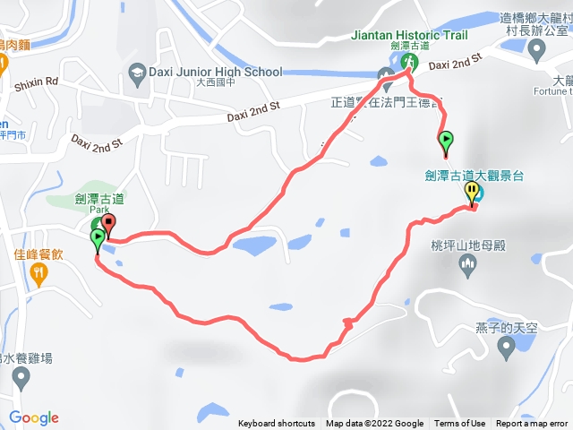 苗栗造橋_劍潭古道_O型