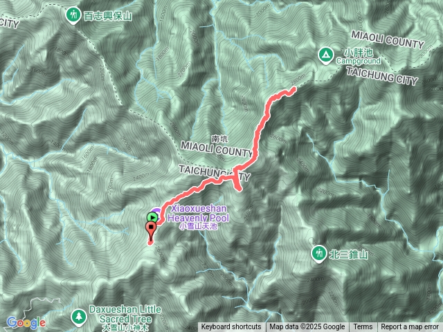 拾丸山- 箭竹洗臉專區 - （材哥）