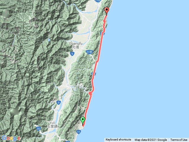 長濱到鹽寮預覽圖