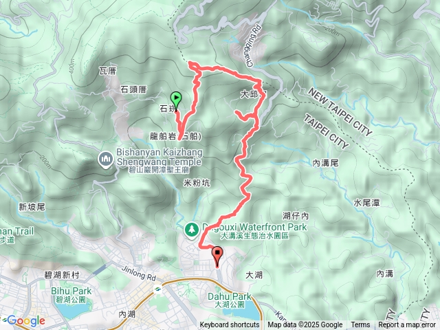 內湖開眼山預覽圖