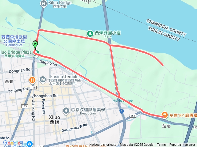 西螺大橋10月22日