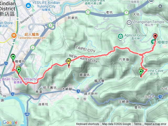 小獅山銀河越嶺預覽圖