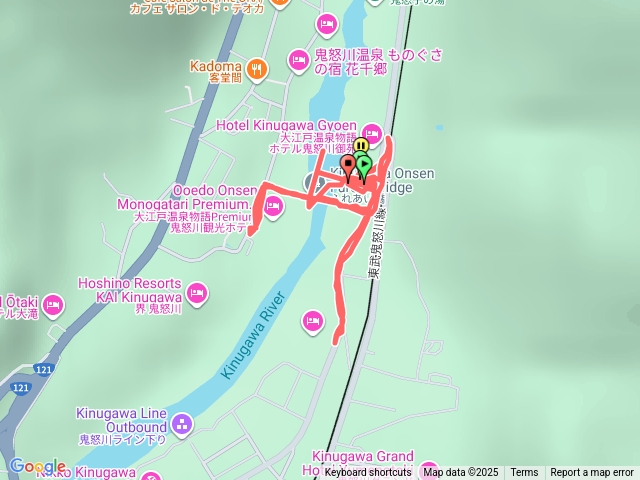 東京行（第二天）-鬼怒川大江戶溫泉