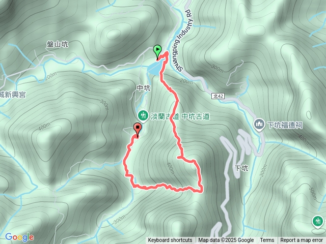 聯合艦隊中坑橋～中坑古橋～中坑東山尾稜～中坑東山～中坑古道～發呆亭除草修徑之旅！