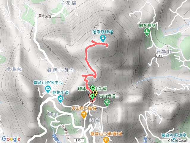 觀音山硬漢嶺