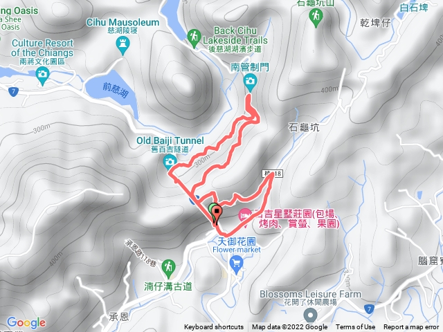 百吉林蔭步道