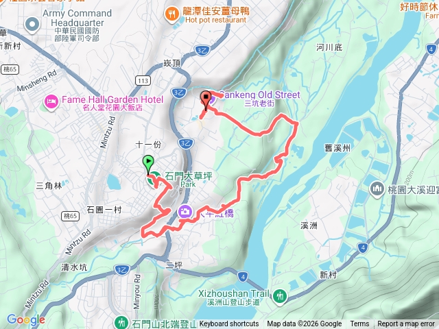 三坑老街、太平紅橋