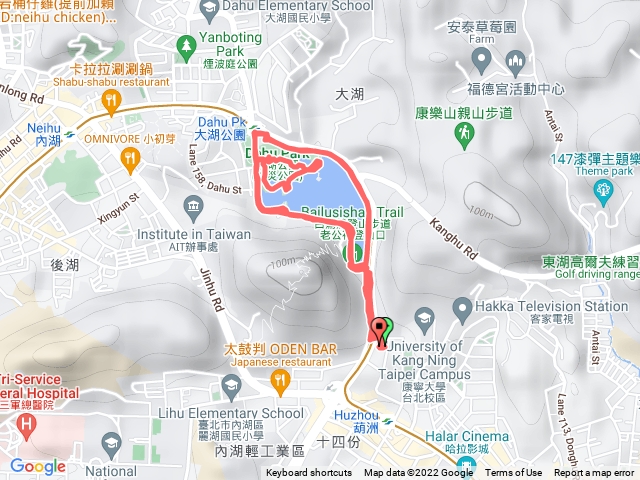 1111223大湖公園 3000公里完成