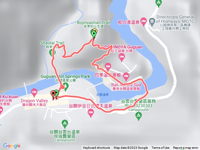 20230405谷關捎來步道