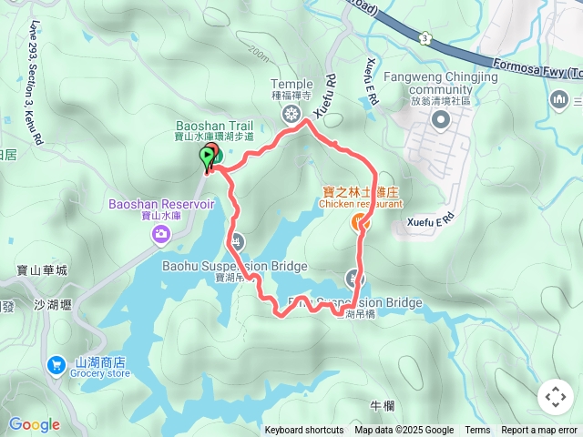 2025/5/30（新竹寶山）寶山水庫環湖步道