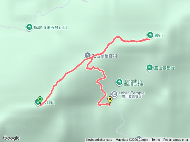 靈山.人頭山