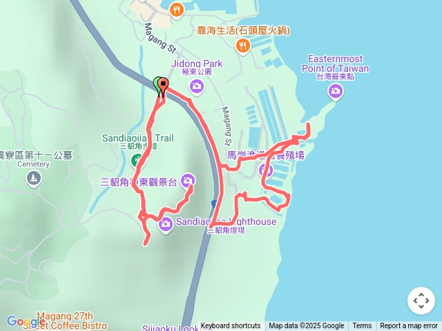 2025.04.09-三貂角燈塔及附近海邊