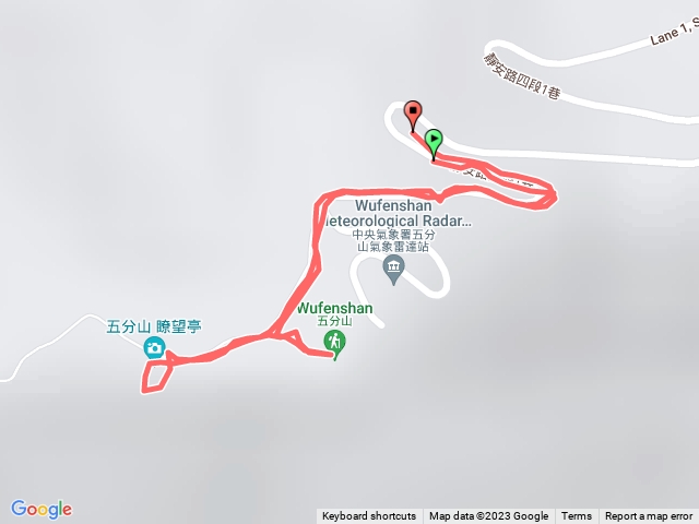 小百岳集起來五分山步道202311231058