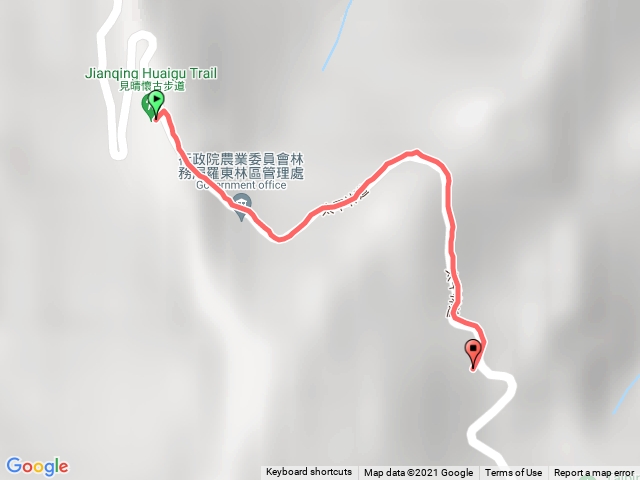 慢行 - 2021 - 宜蘭  - 步道到見晴停車