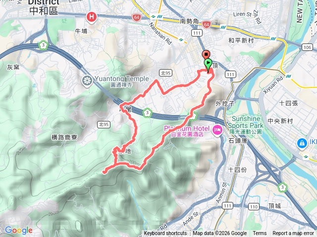 烘爐地登山步道預覽圖