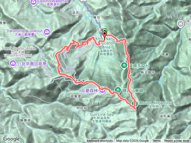 金柑樹與溪頭連峰O繞預覽圖