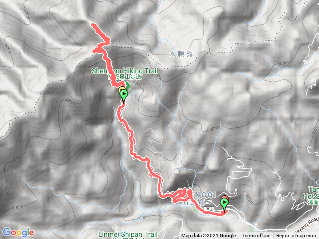 宜蘭－臺灣百大必訪步道聖母登山步道(抹茶山)202104121354