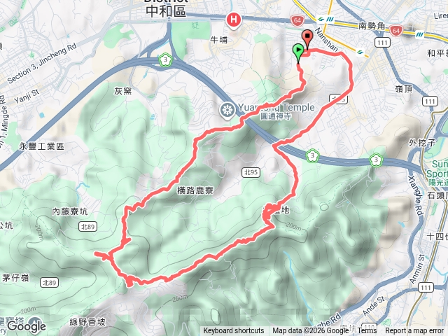 圓通寺南勢角山預覽圖