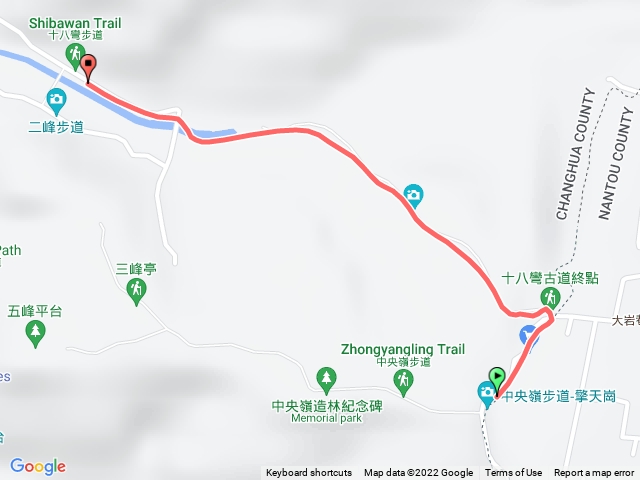 20221007十八彎古道