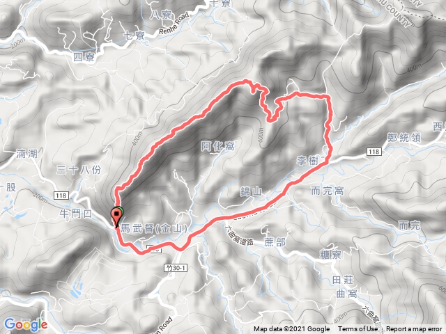 2021，3月5日高甫山彩和山o型