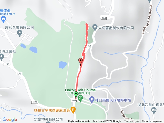 新北/林口/太平嶺，H221m（三等三角點814）