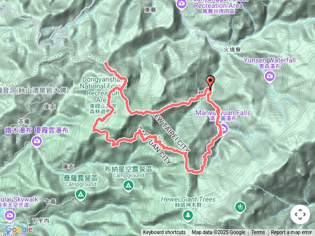 20250521-滿東滿O型縱走-第五刷（加碼-志繼山-來回）-滿月圓第四停車場起登