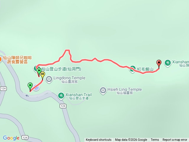 苗栗－臺灣百大必訪步道仙山登山步道202601311242預覽圖