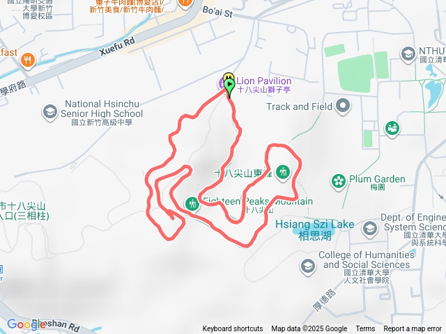 十八尖山20250906