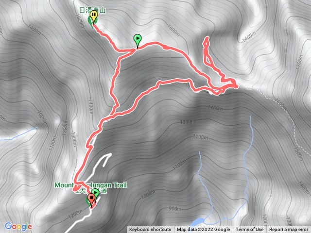 日湯真山-›舊登山口