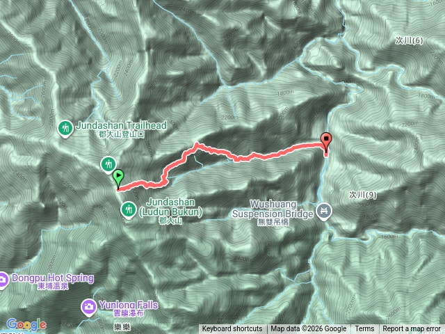 郡大山北峰看天池下無雙溫泉
