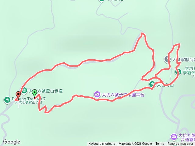 大坑六號步道