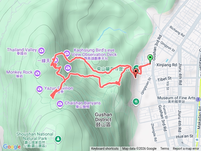 柴山全探洞預覽圖