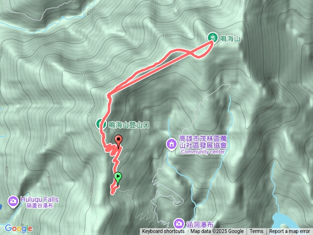 鳴海山小百岳預覽圖