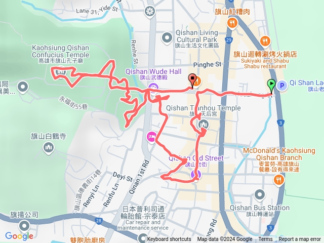 20241219-旗山老街